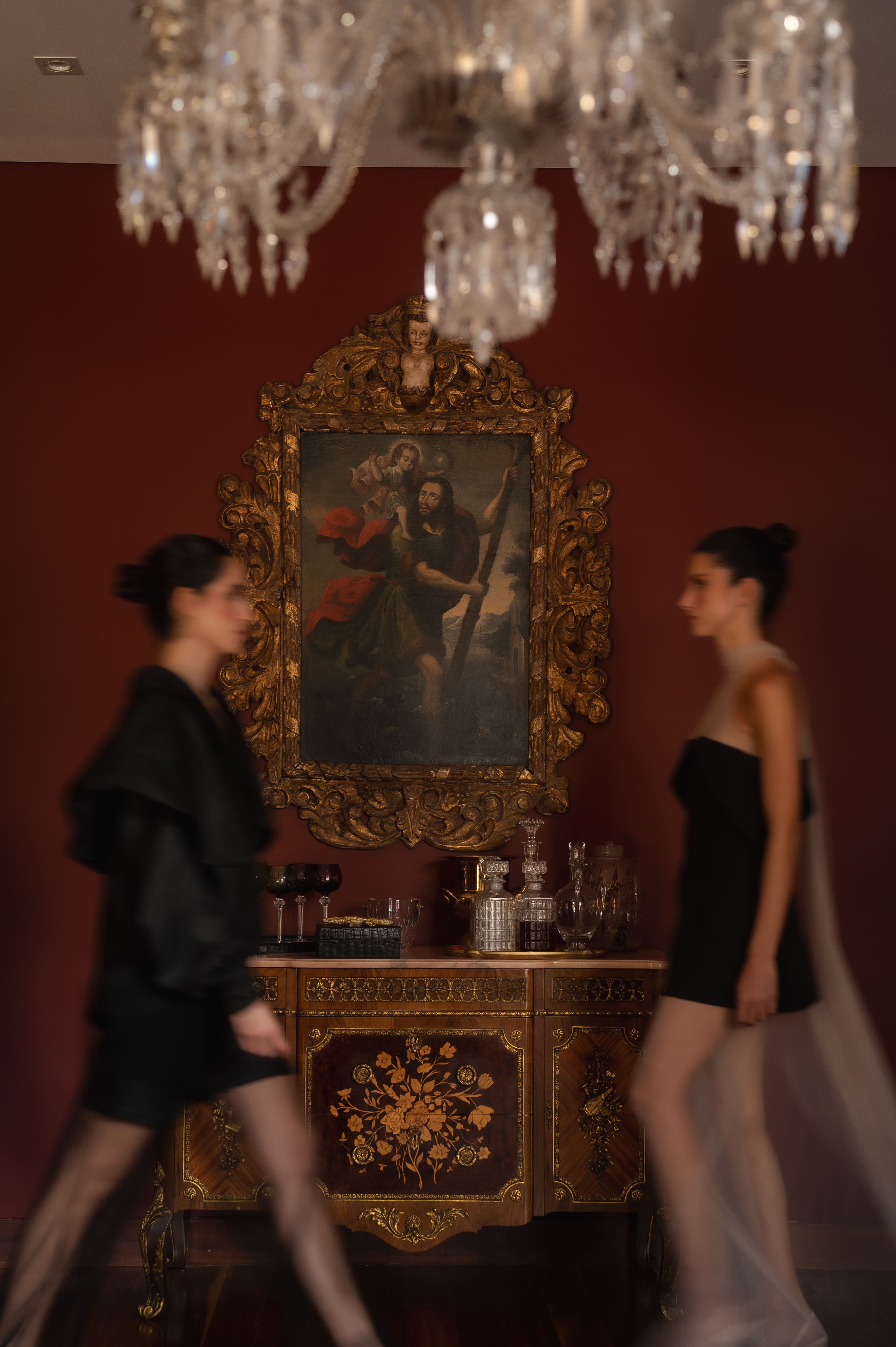 Pamela Botero deslumbra en Milán con su colección "Sagittarius"